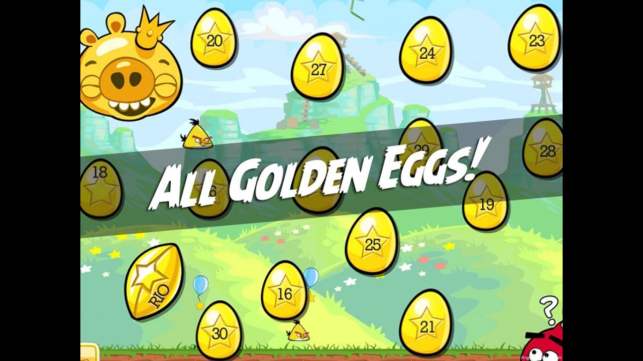 Игра золотые яйца