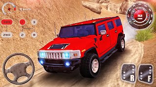 OffRoad Drive Desert - Hummer H2 4x4 Jeep Simulator - Best Android Gameplay #3 screenshot 2