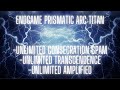 GM Ready Consecration &amp; Thundercrash Spam Prismatic Arc Titan PVE Build #destiny2 #gaming #gamer