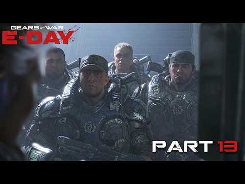 First Time Playing Gears of War E-Day: Part 13