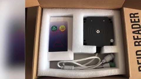 MODBUS RS485 RTU UHF RFID Reader  ISO18000 6C