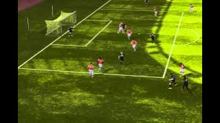 FIFA 14 iPhone/iPad - Barbara City vs. Arsenal