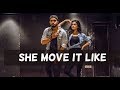 SHE MOVE IT LIKE | Badshah | Tejas Dhoke Ft. Sonyaa | Team Dancefit