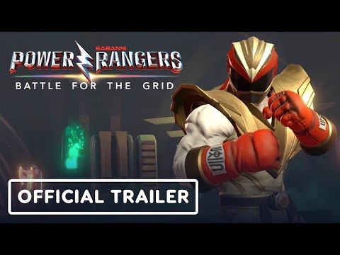 Power Rangers: Battle for the Grid - Street Fighter Crossover Trailer