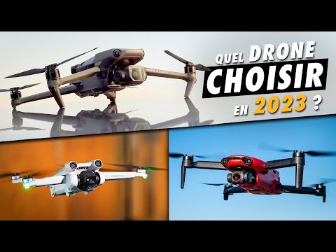 Vidéo: Quel drone est le meilleur à acheter ?