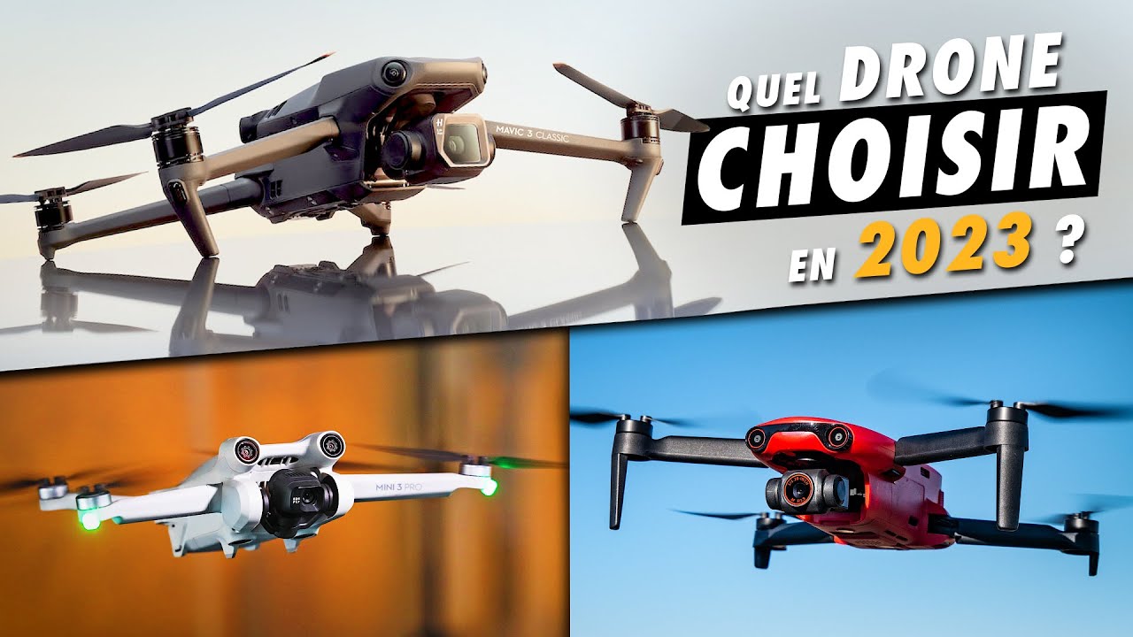 Meilleur drone : quel modèle choisir ? Nos coups de coeur