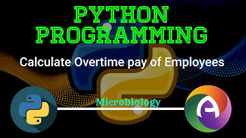 Overtime Pay Python Programming || Microbiology || CS Paper || Complementary || andoubleos