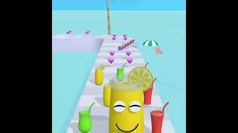 Juice Run New Gameplay Vedio Android,, ios