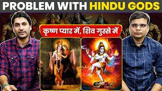 Flaws in the Character of Lord Krishna and Lord Shiva  | Siksharthakam Reaction