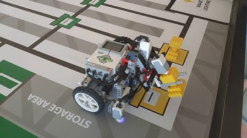 WRO 2019 junior regular category robot