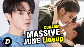 The Hottest Chinese Drama on June 2023 | Chinese Drama’s MASSIVE June Lineup!