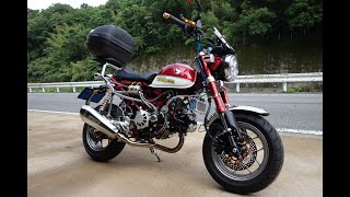 HONDA MONKEY125 改 SP武川181ccスーパーヘッド 概要説明