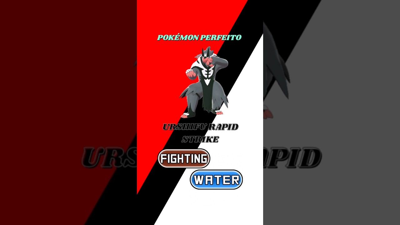URSHIFU RAPID STRIKE PERFEITO