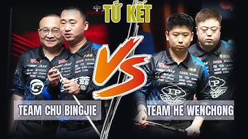 Trực Tiếp: TEAM CHU BINGJIE vs TEAM HE WENCHONG | Tứ Kết Duya Duel King 2025