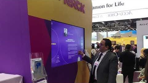 Merck Touch Screen