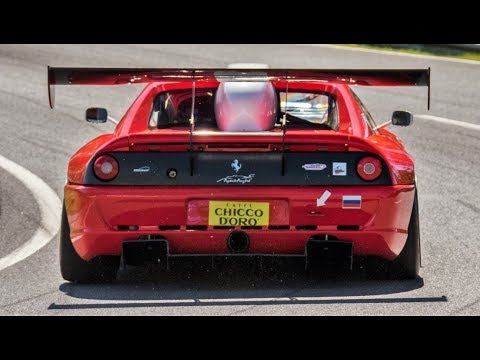 520hp-ferrari-f355-challenge-zytek-||-9.000rpm-v8-monster---eschdorf-2018