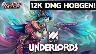 👹 Let`s play Dota Underlords Top Meta Build Fallen Mage!