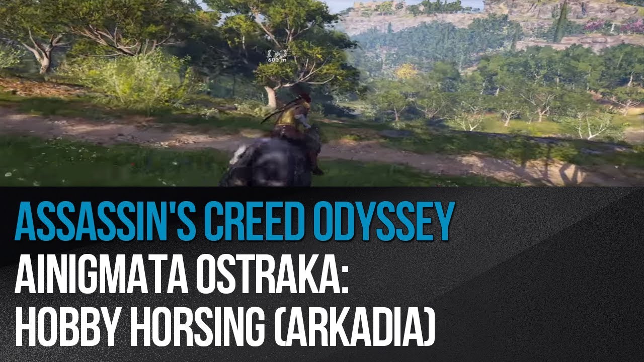 Assassin's Creed Odyssey Ainigmata Ostraka Hobby Horsing (Arkadia