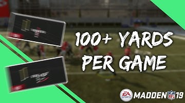 Madden 19 Tips: One of the Best Running Formations in Madden 19