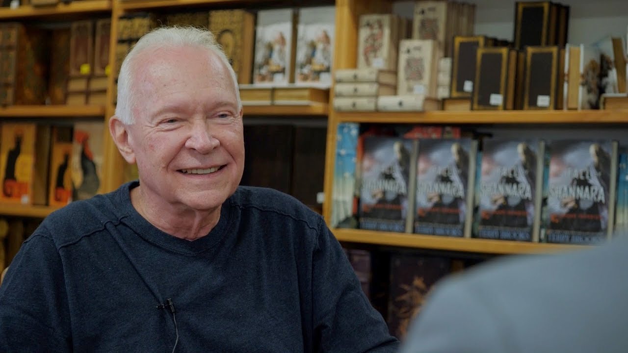 Terry Brooks Interview