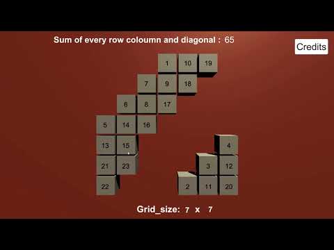 Magic Square Calculator