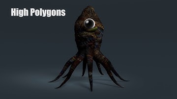 Student Animation | Adam Sharfman | Octopus | Intro to ZBrush | Exceptional Minds Academy