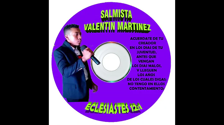 SALMISTA VALENTIN MARTNEZ... en pie de guerra ...