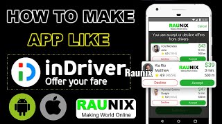 Make App like Indriver | How to make taxi app like indriver | Indriver Clone screenshot 5