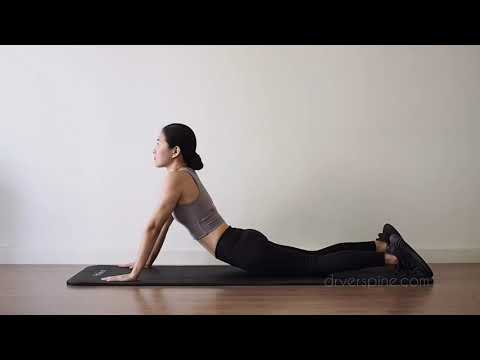 Prone Press Up