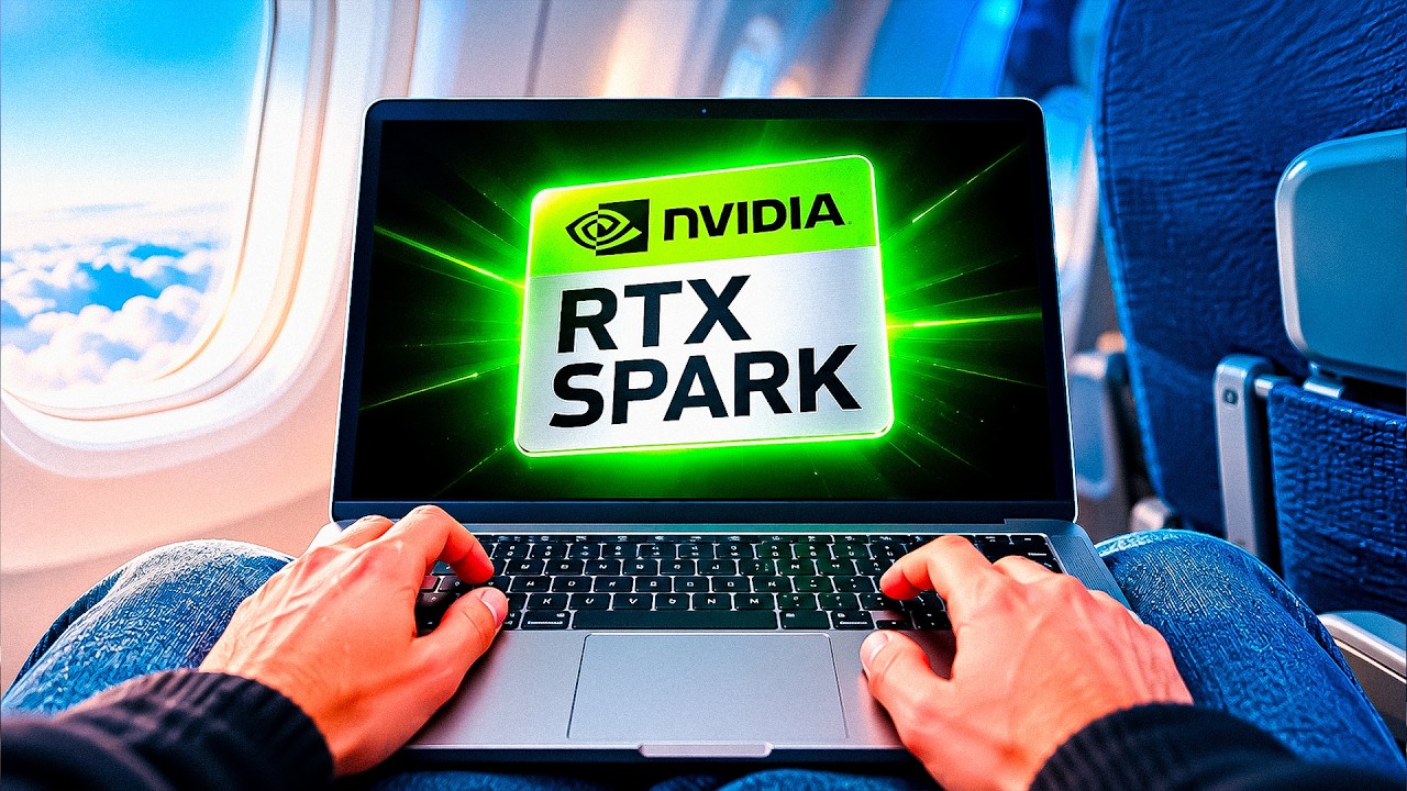 Nvidia RTX Spark : l’IA gratuite tourne SANS abonnement