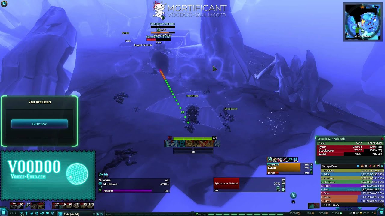 That Walrus Shuffle (Datascape Ice Wing)