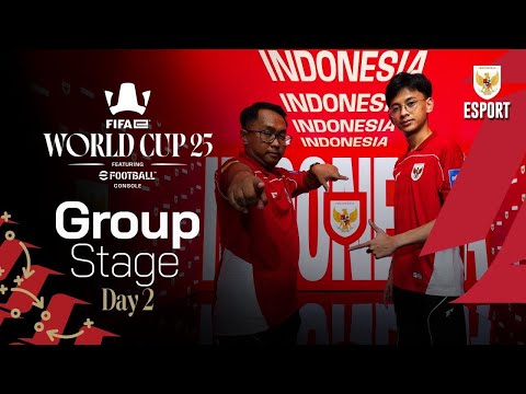 LIVE! FIFAe World Cup 25™ ft. eFootball Console - Day 1 – Group Stage