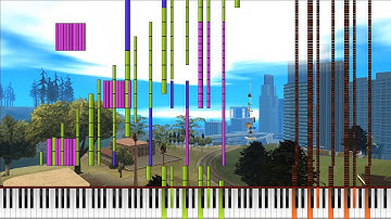 We Are Number One - Carlos S.M - Black MIDI