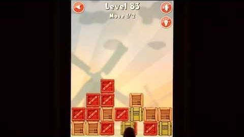 Move The Box Rotterdam Level 83 Solution Walkthrough