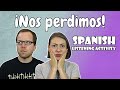 ¡Nos perdimos! - We got lost! ||Spanish Listening Activity
