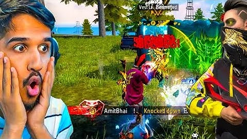 AMIT BHAI & SATVIK PRANKED WITH "JOKER" 🤡 SURAJ KING 👑 GEMING