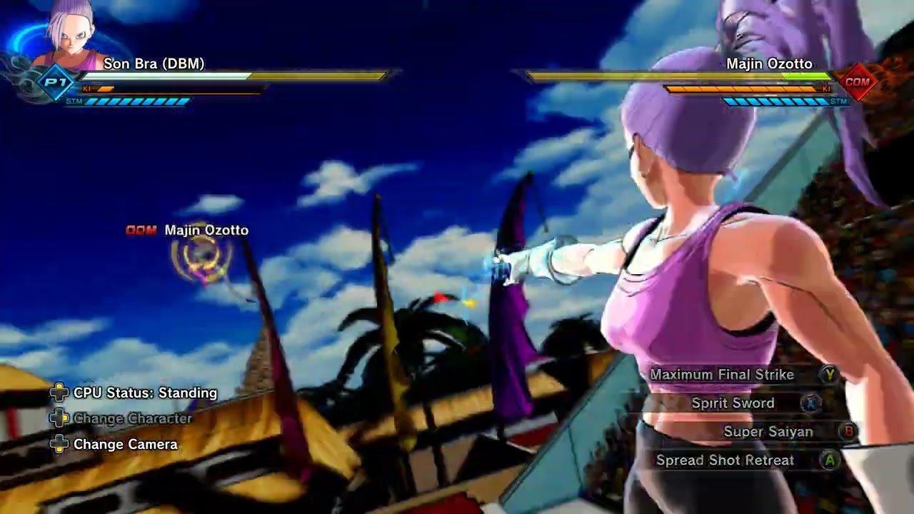 Bra (Base-SSJ-SSJ2) Dragon Ball Xenoverse 2