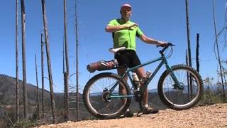 Gravity Knockout Fat bike - Review - testing a fat bike