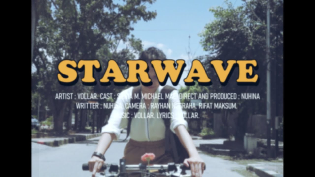 Watch VOLLAR - STARWAVE (OFFICIAL MUSIC VIDEO) on YouTube Watch VOLLAR - STARWAVE (OFFICIAL MUSIC VIDEO) on YouTube