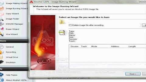 How to burn PS2 Games using Alcohol 120%