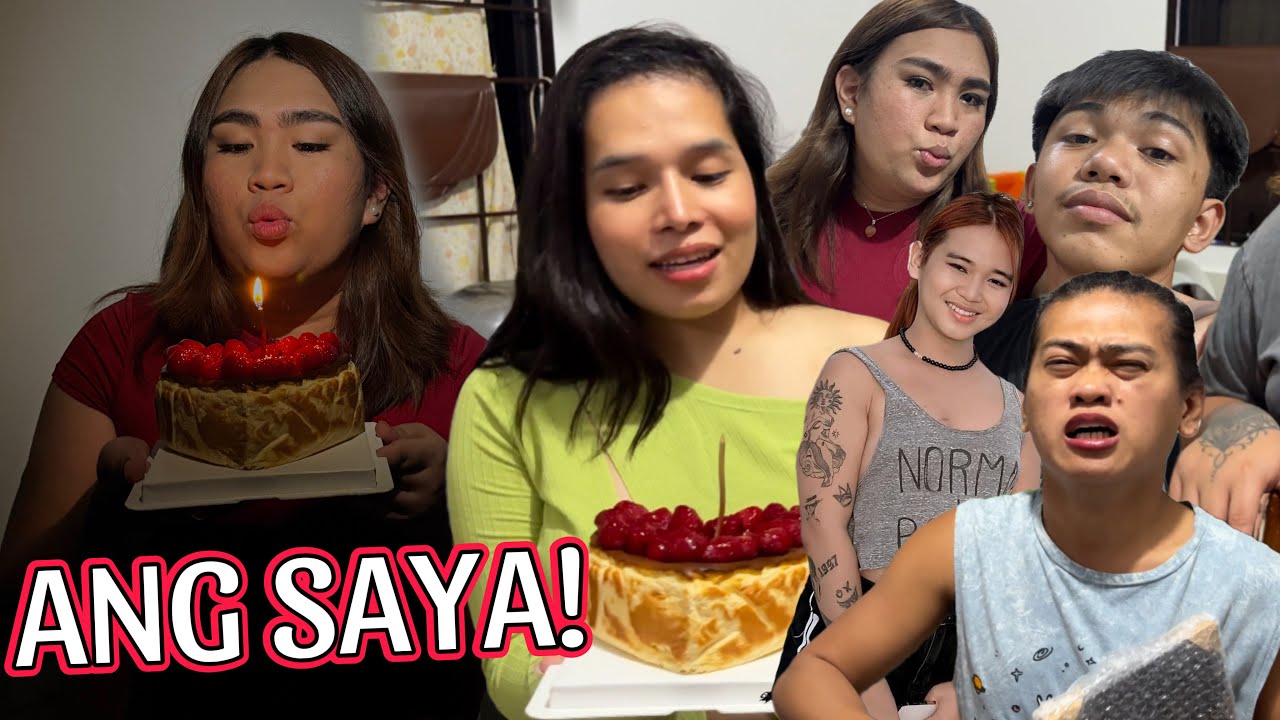 BIRTHDAY CELEBRATION KASAMA ANG MGA BAYUT (NALASING NG MALALA!)