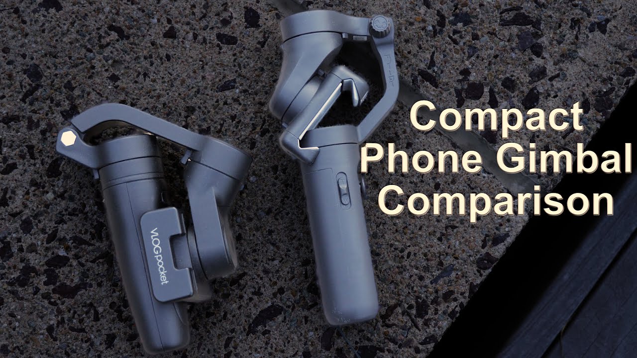 Best Vlogging Gimbal Battle! / Hohem iSteady X vs Feiyu Tech Vlog Pocket