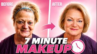 7-Minute Makeup for Mature Skin: Look Heavenly FAST!