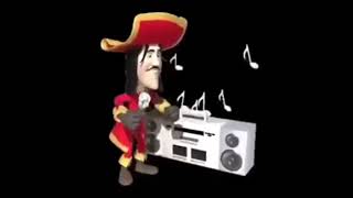 Dancing Pirate