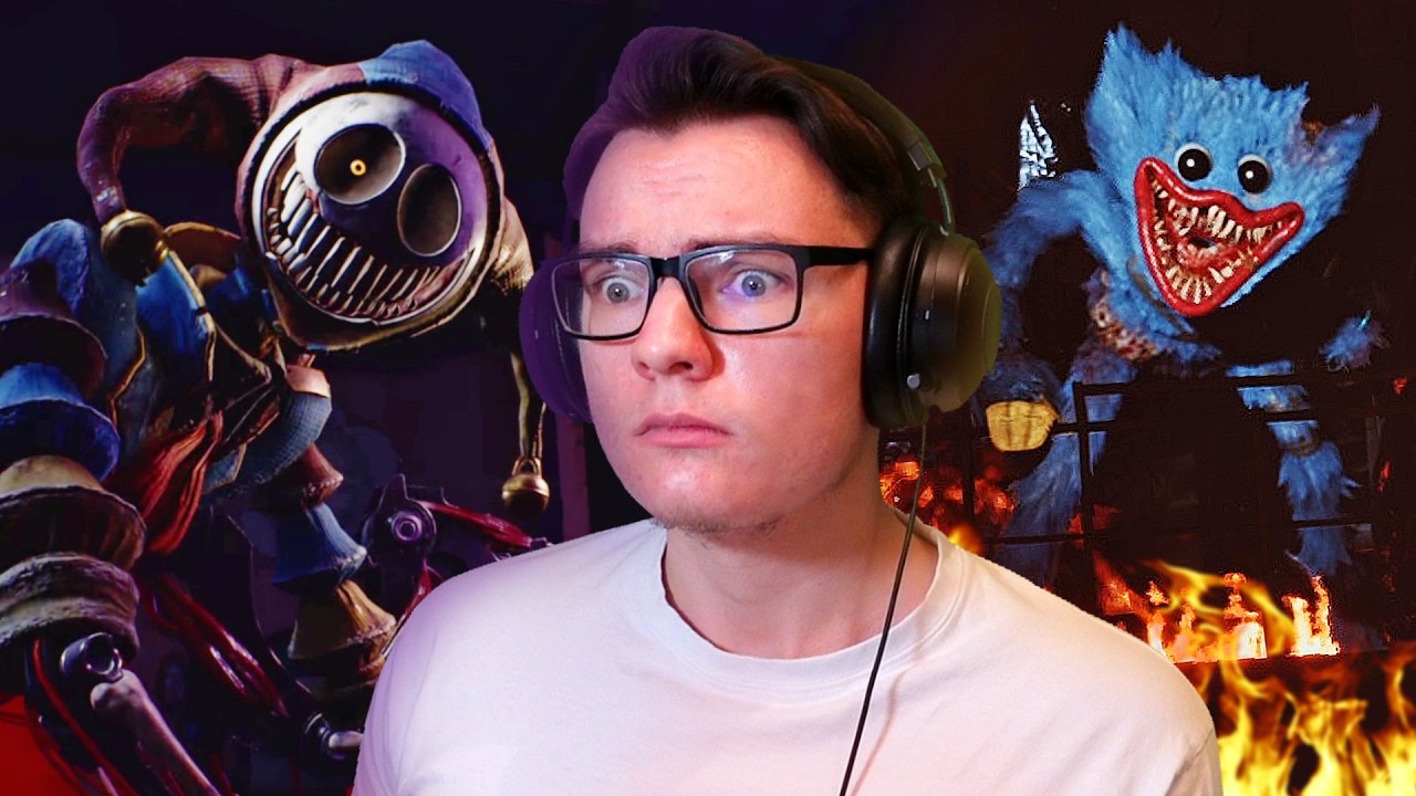 JE TO KONEC POTI? | Poppy Playtime: Chapter 5