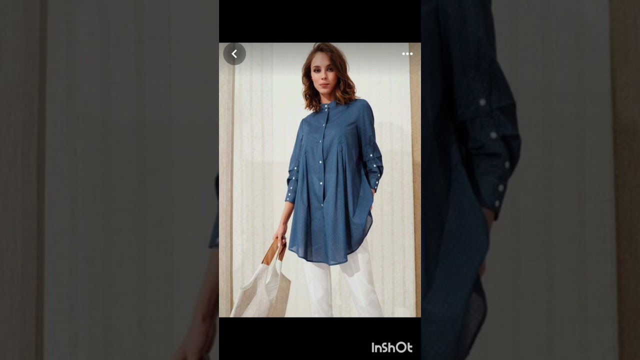 Ladies Shirts Ideas #shirts #fashionvibes #latest #dress #fashionstyle