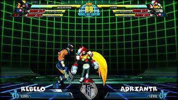 Toronto Top Tiers - MVC3 - Rebelo vs AdrianTR