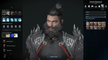 Lost Ark Day 1: Character Creation/Class Selection