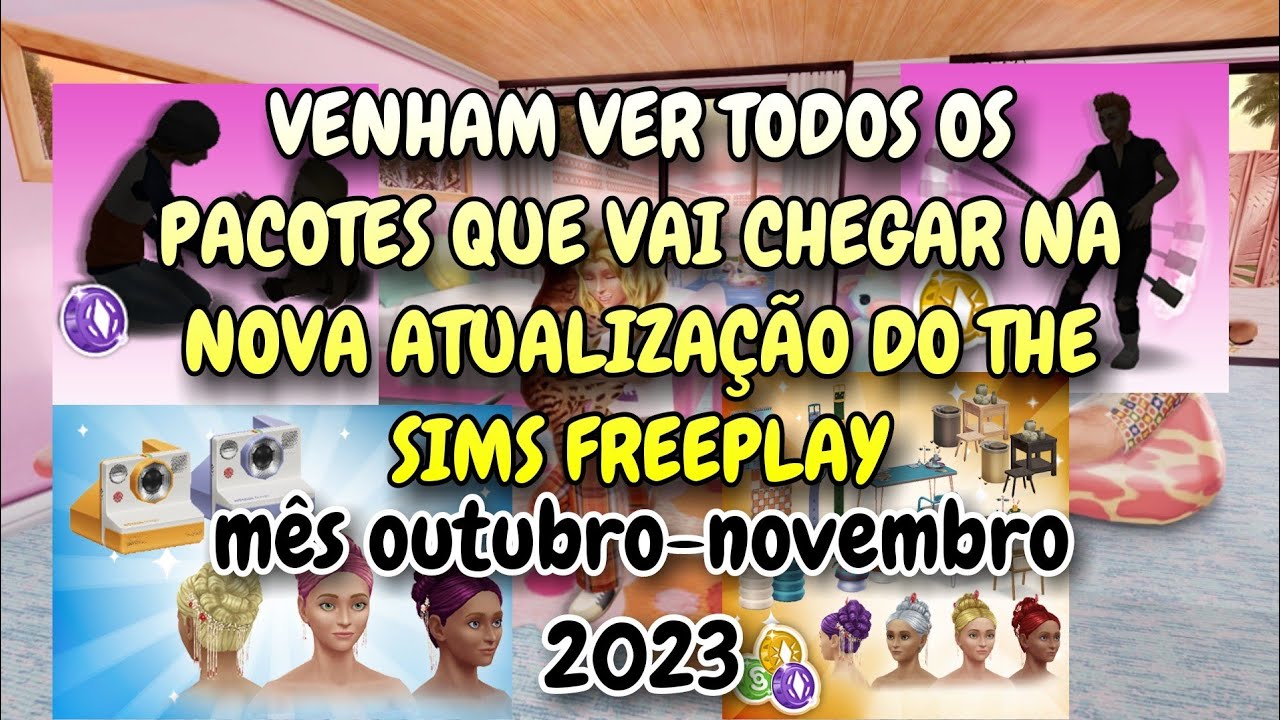 dando uma olhada na loja online da atualização the sims freeplay 