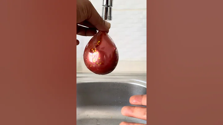 #shortvideo #diy #balloonart #asmr #experiment #balloondecoration #balloon #satisfying #diyballoon